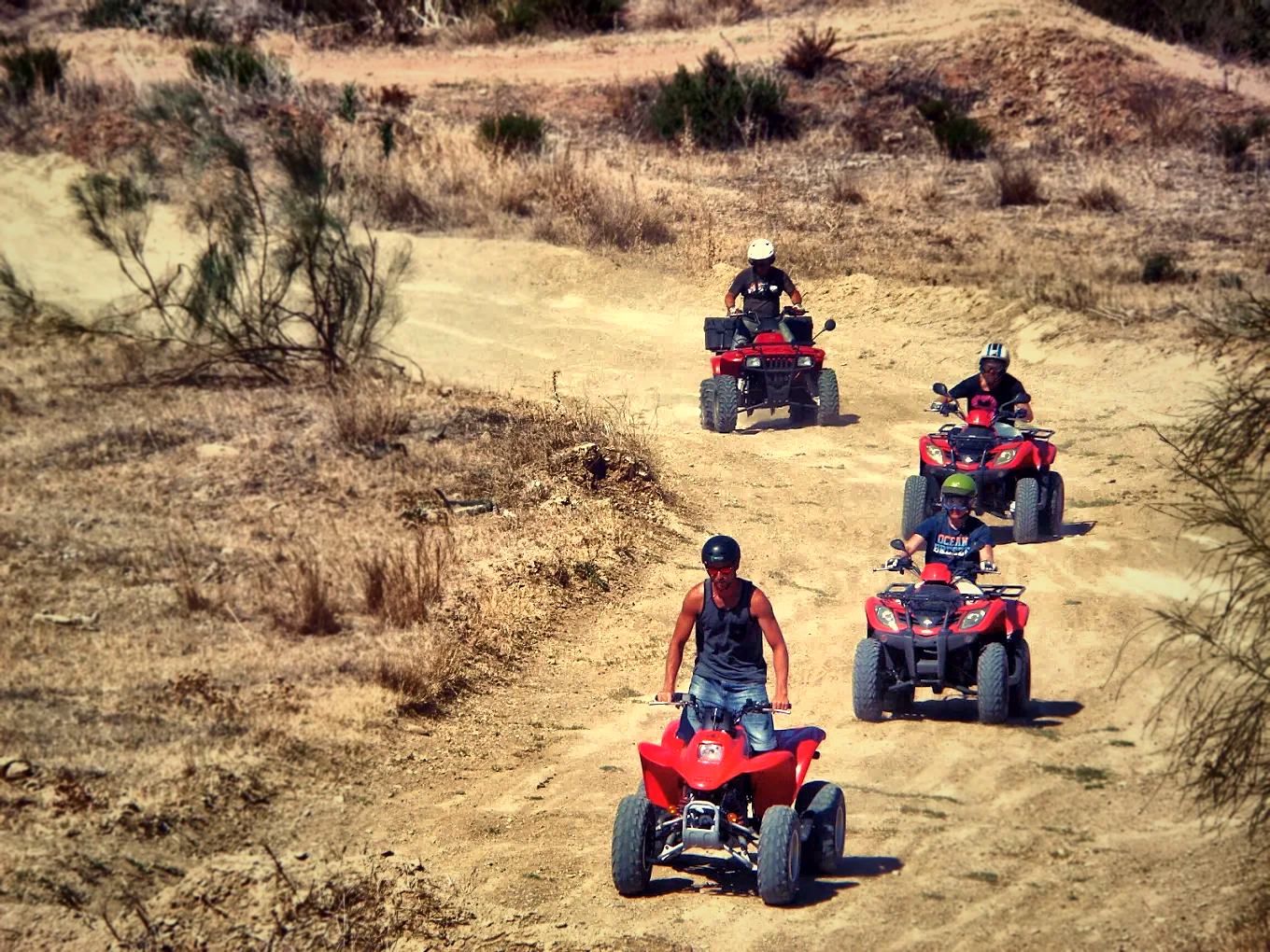 Cómo prepararte para tu primera ruta en quad - alquilar quad Málaga