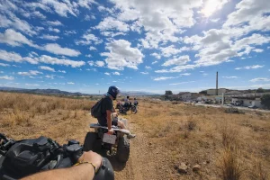 Haciendo Turismo en Málaga en Quad en la Costa del Sol